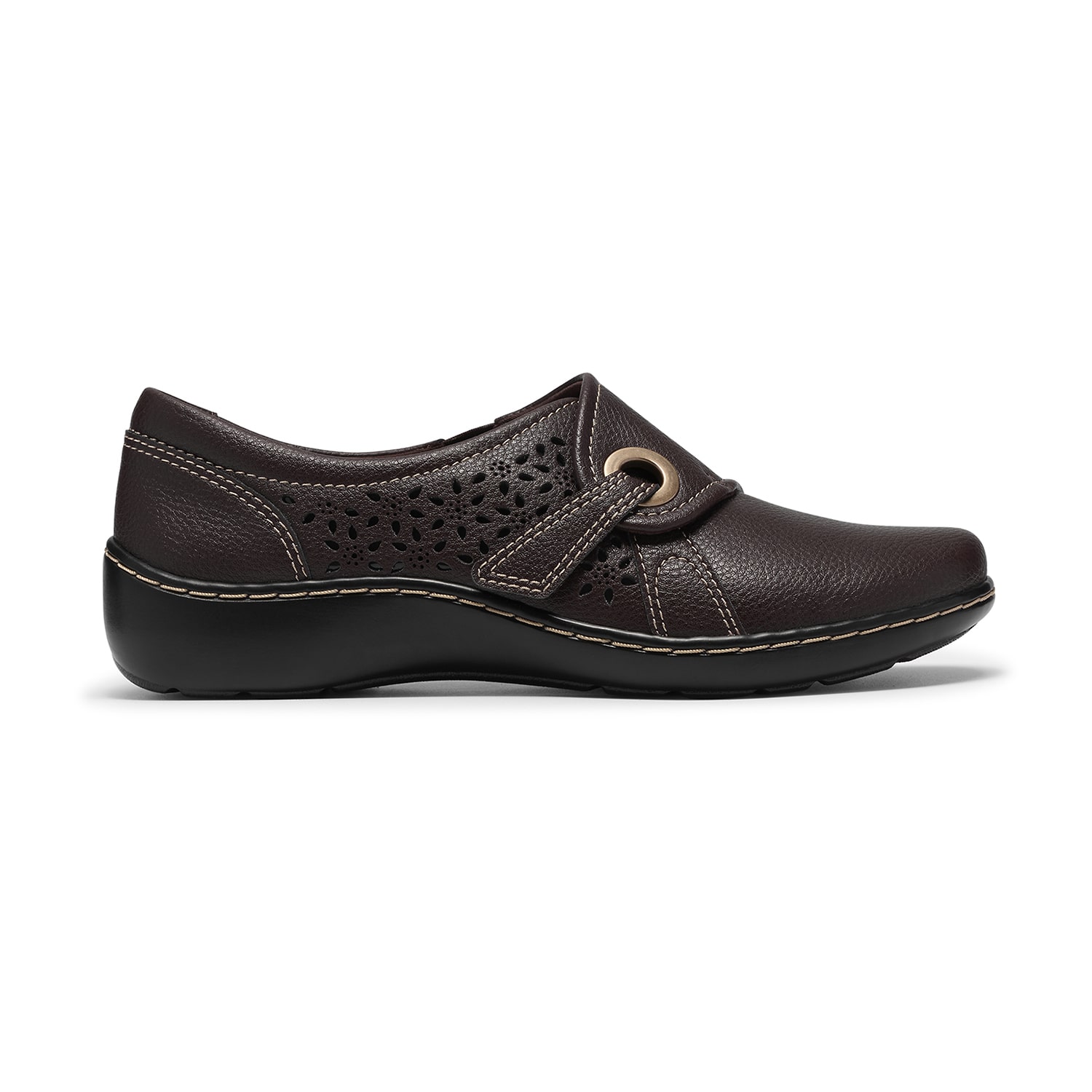 Clarks Cora Teagan Womens Round Closed Toe Mary Jane Shoes