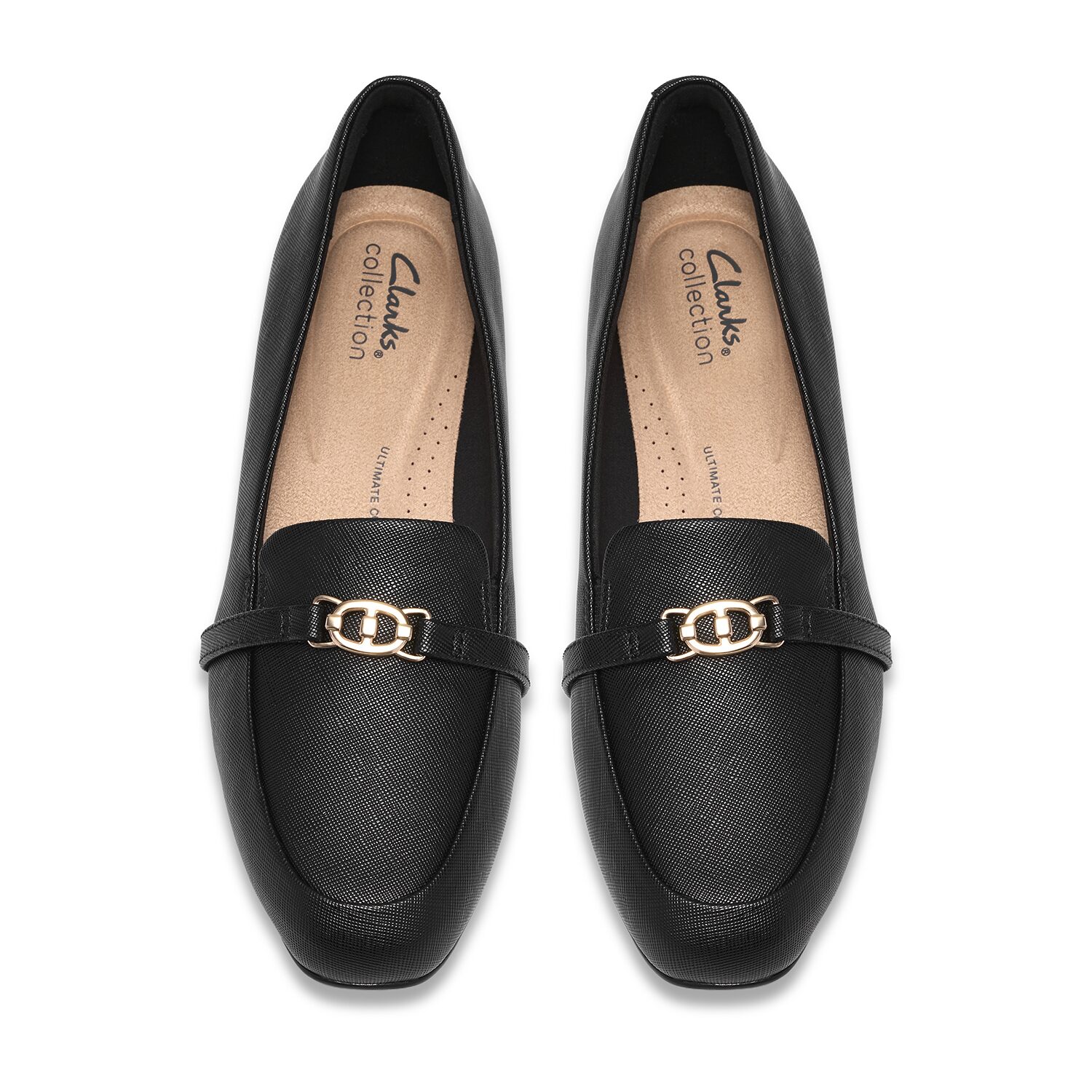 Clarks Juliet Teagan Womens Round Closed Toe Loafers