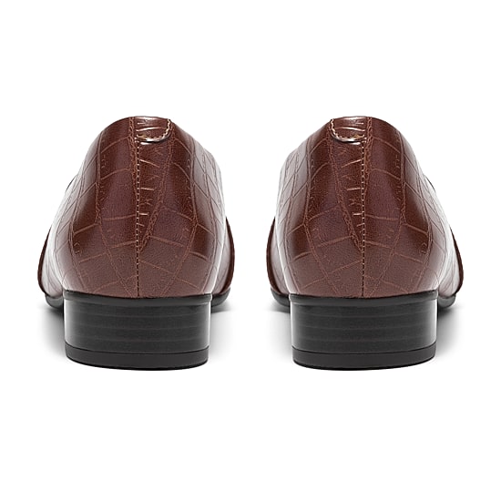 Clarks Juliet Teagan Womens Round Closed Toe Loafers