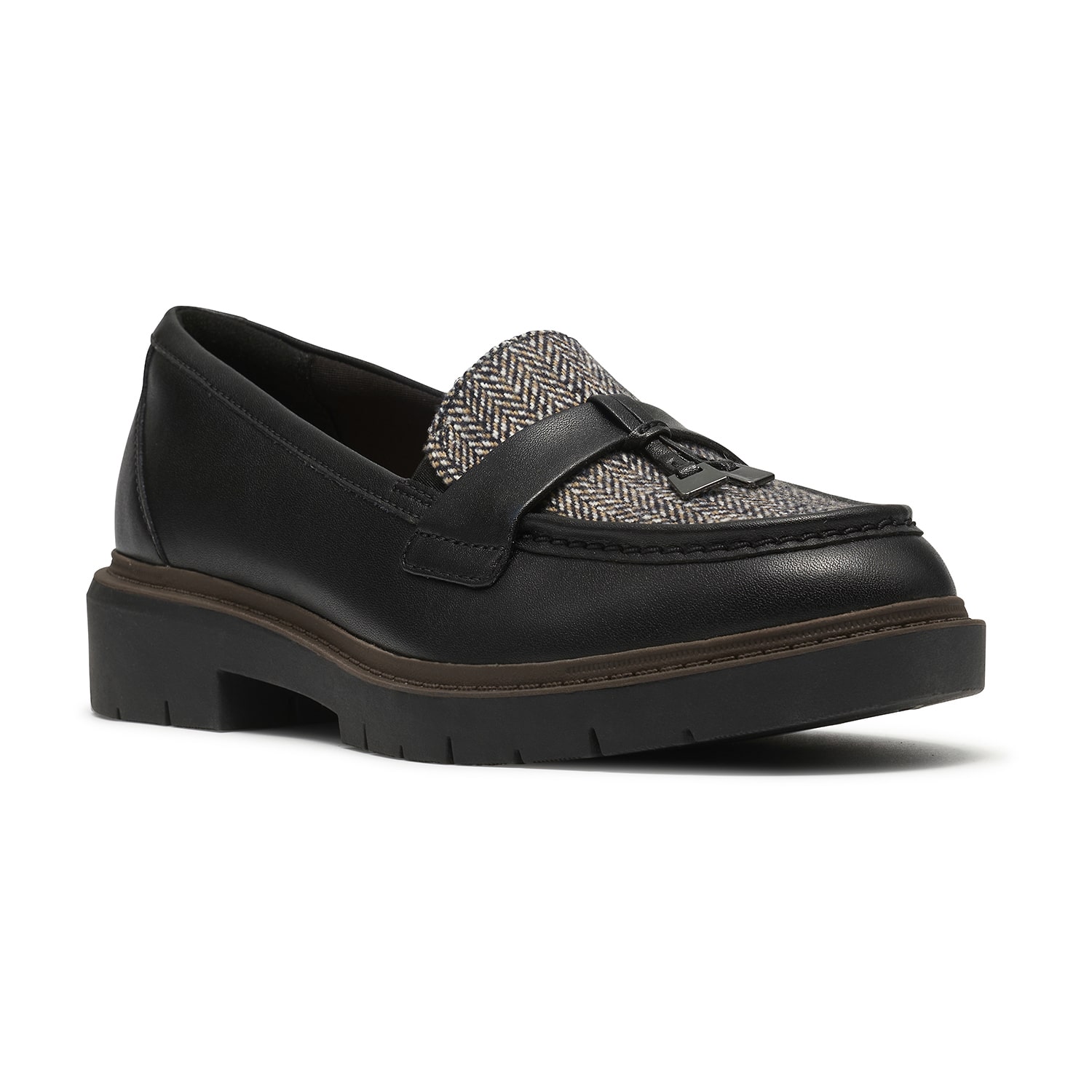 Clarks Westlynn Womens Moc Closed Toe Loafers