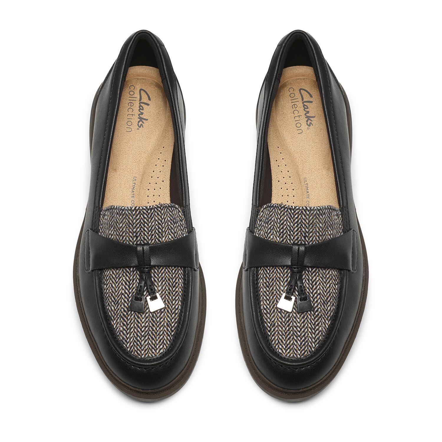 Clarks Westlynn Womens Moc Closed Toe Loafers