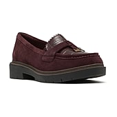 Clarks Westlynn Bella Womens Moc Closed Toe Loafers