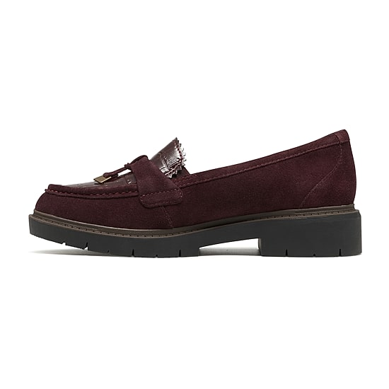 Clarks Westlynn Bella Womens Moc Closed Toe Loafers