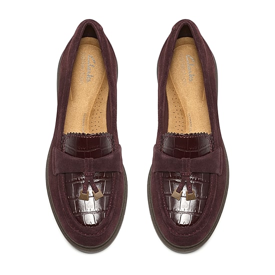 Clarks Westlynn Bella Womens Moc Closed Toe Loafers