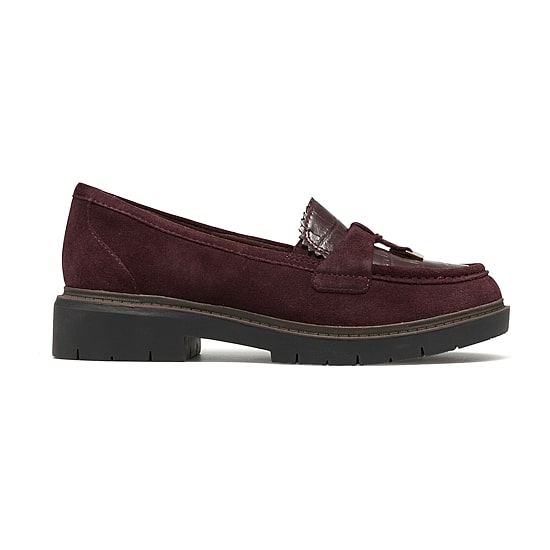 Clarks Westlynn Bella Womens Moc Closed Toe Loafers