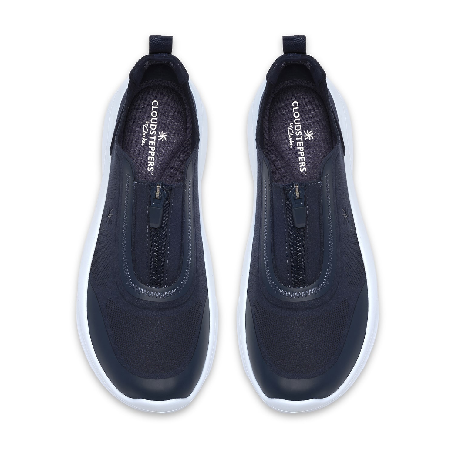 Clarks Solevana Bay Womens Round Closed Toe Slip-On Shoe
