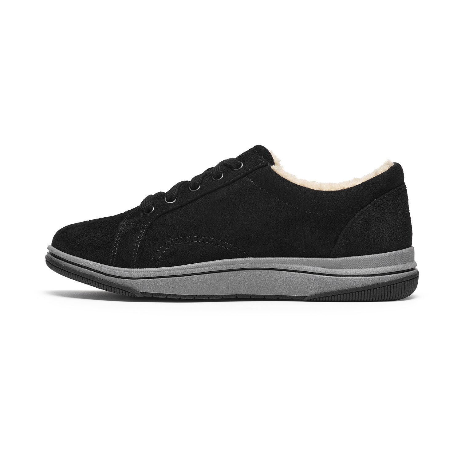 Clarks Breeze Warm Womens Round Closed Toe Oxford Shoes