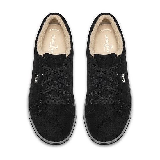 Clarks Breeze Warm Womens Round Closed Toe Oxford Shoes