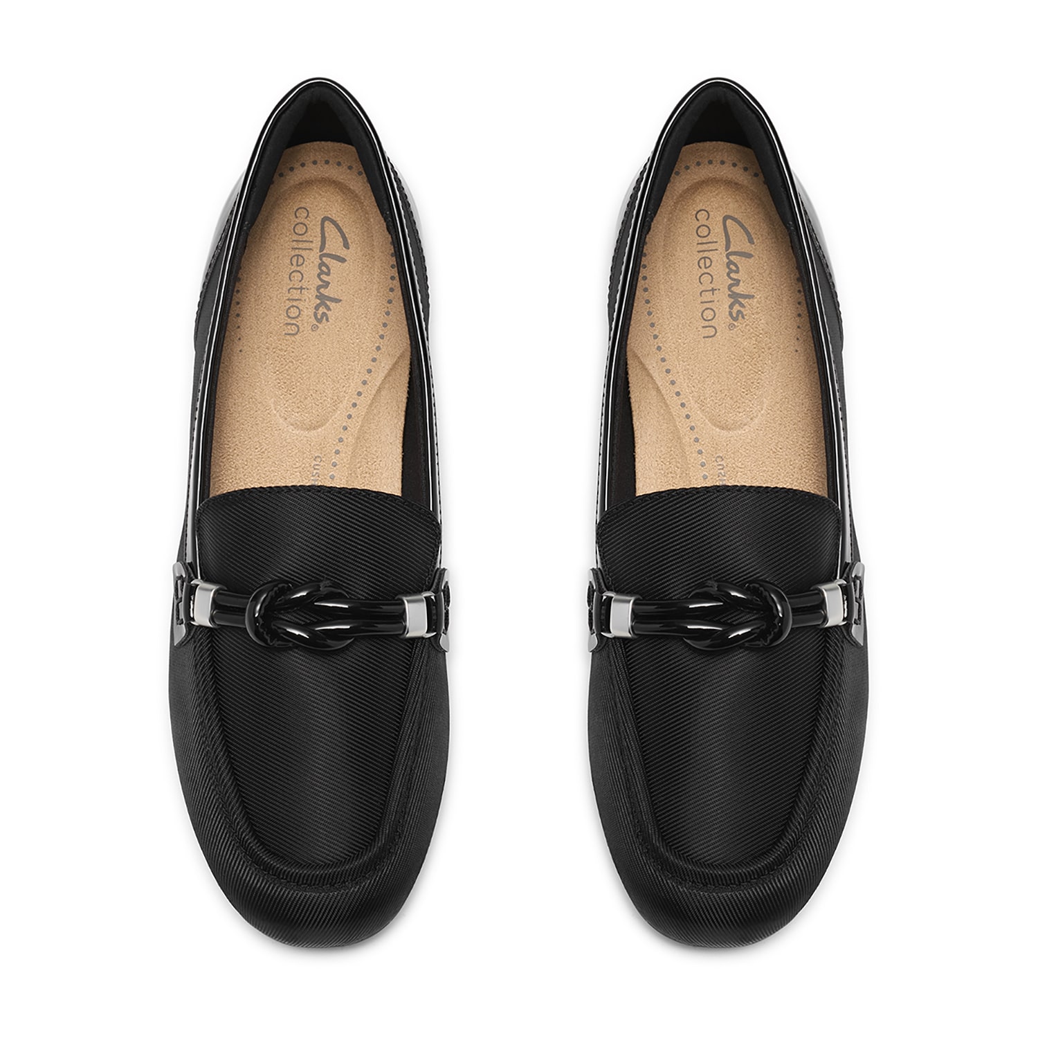 Clarks Cathrynn Jazz Womens Almond Closed Toe Oxford Shoes