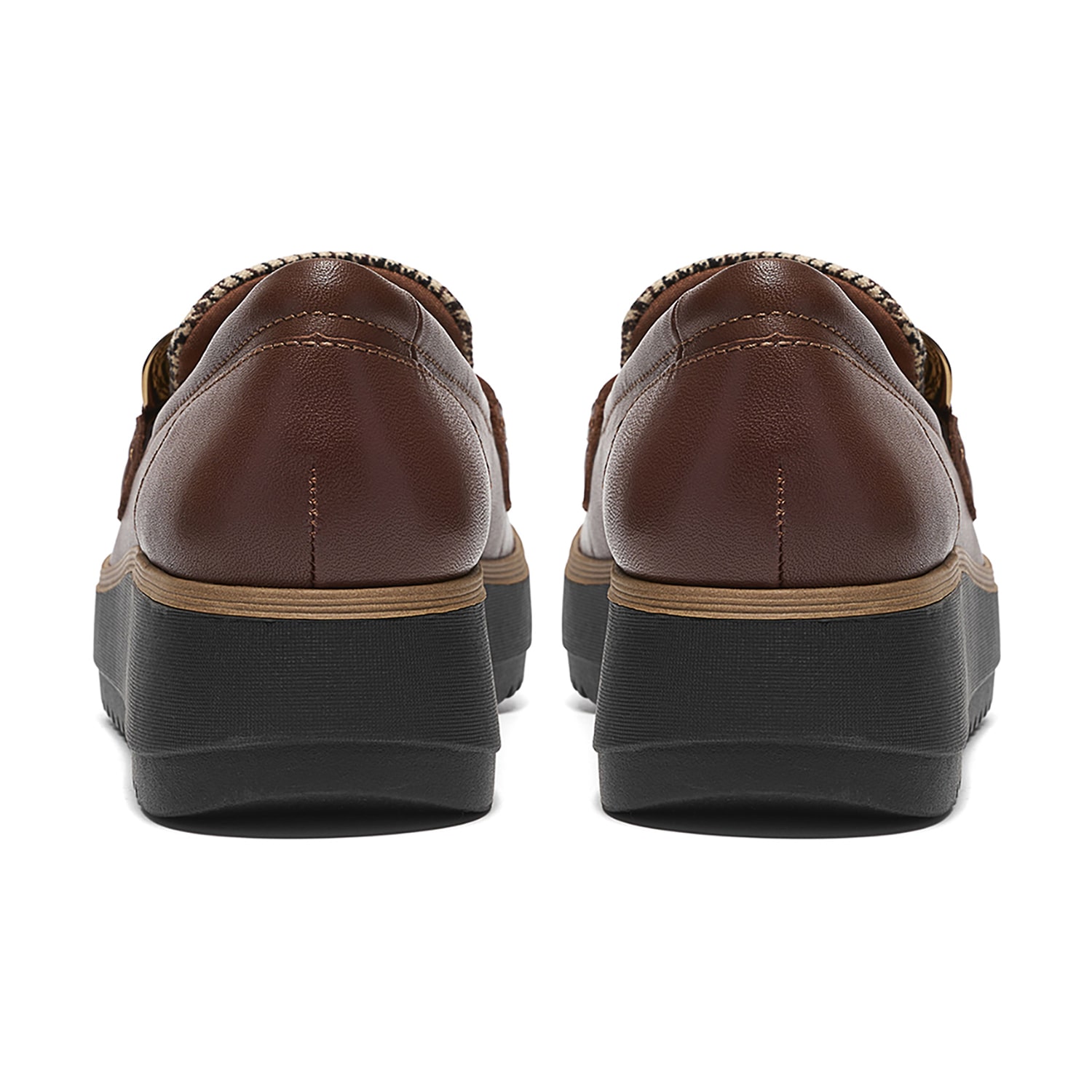 Clarks Zylah May Womens Moc Closed Toe Oxford Shoes