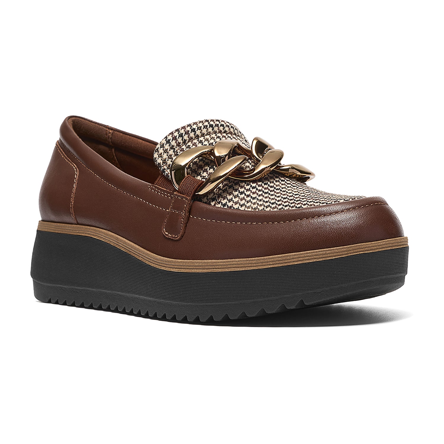 Clarks Zylah May Womens Moc Closed Toe Oxford Shoes