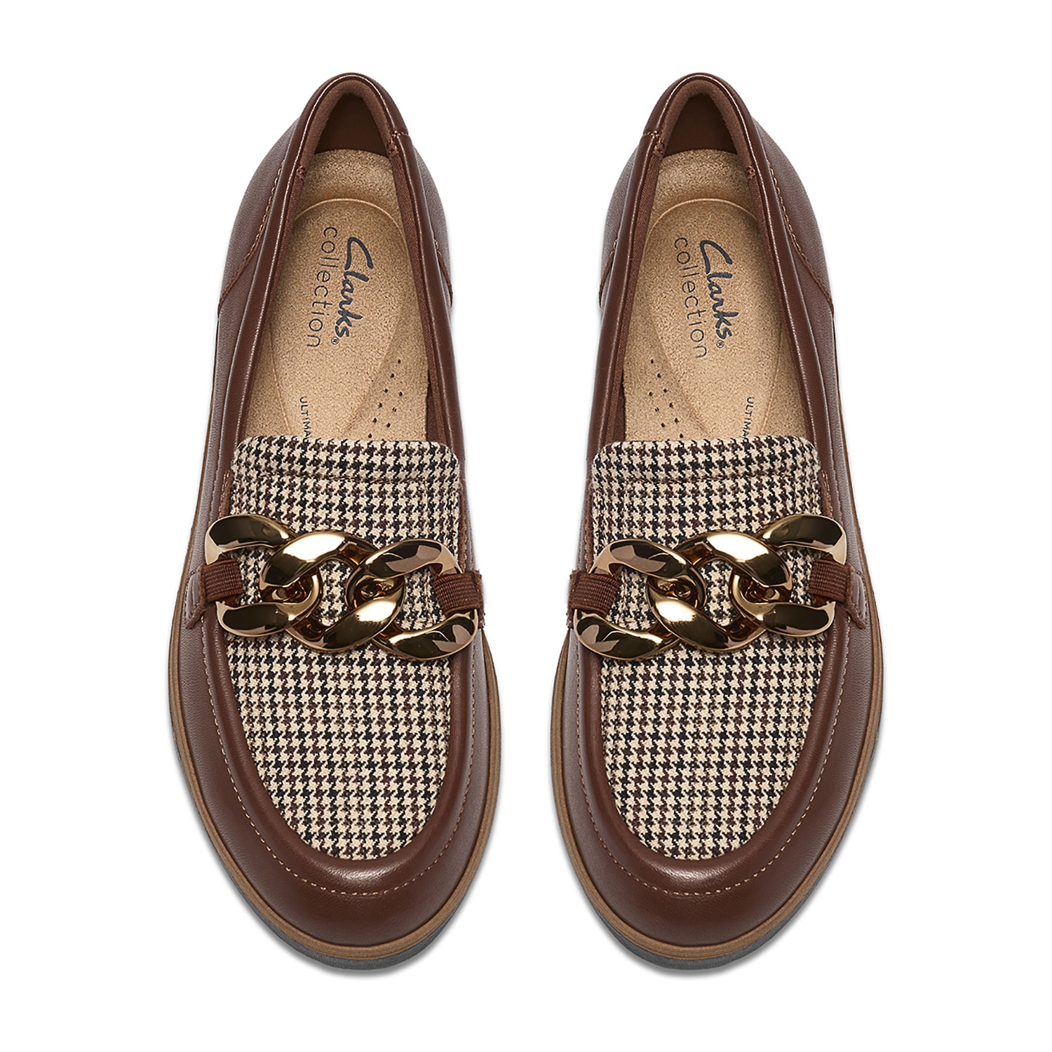 Clarks Zylah May Womens Moc Closed Toe Oxford Shoes