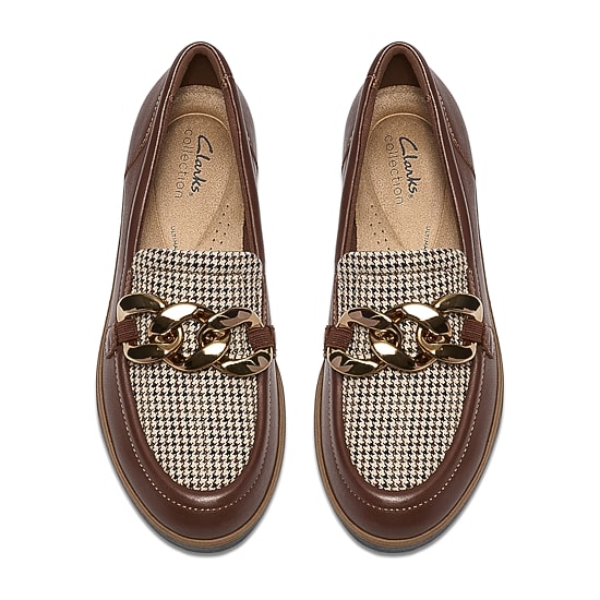 Clarks Zylah May Womens Moc Closed Toe Oxford Shoes