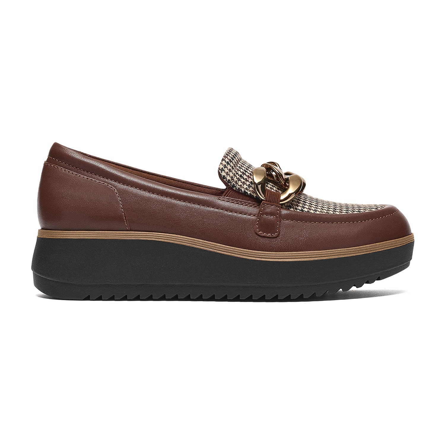 Clarks Zylah May Womens Moc Closed Toe Oxford Shoes