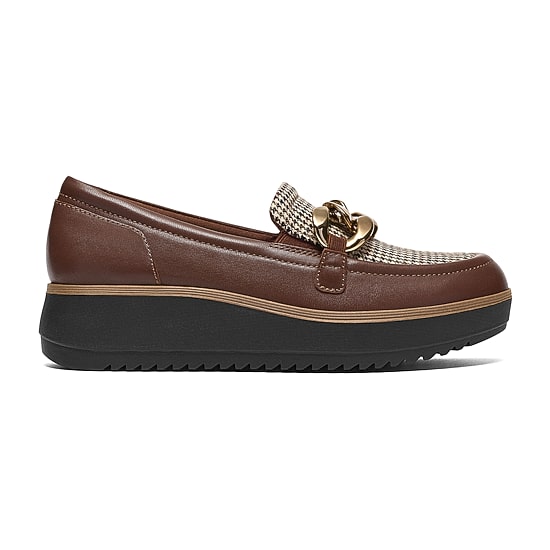 Clarks Zylah May Womens Moc Closed Toe Oxford Shoes