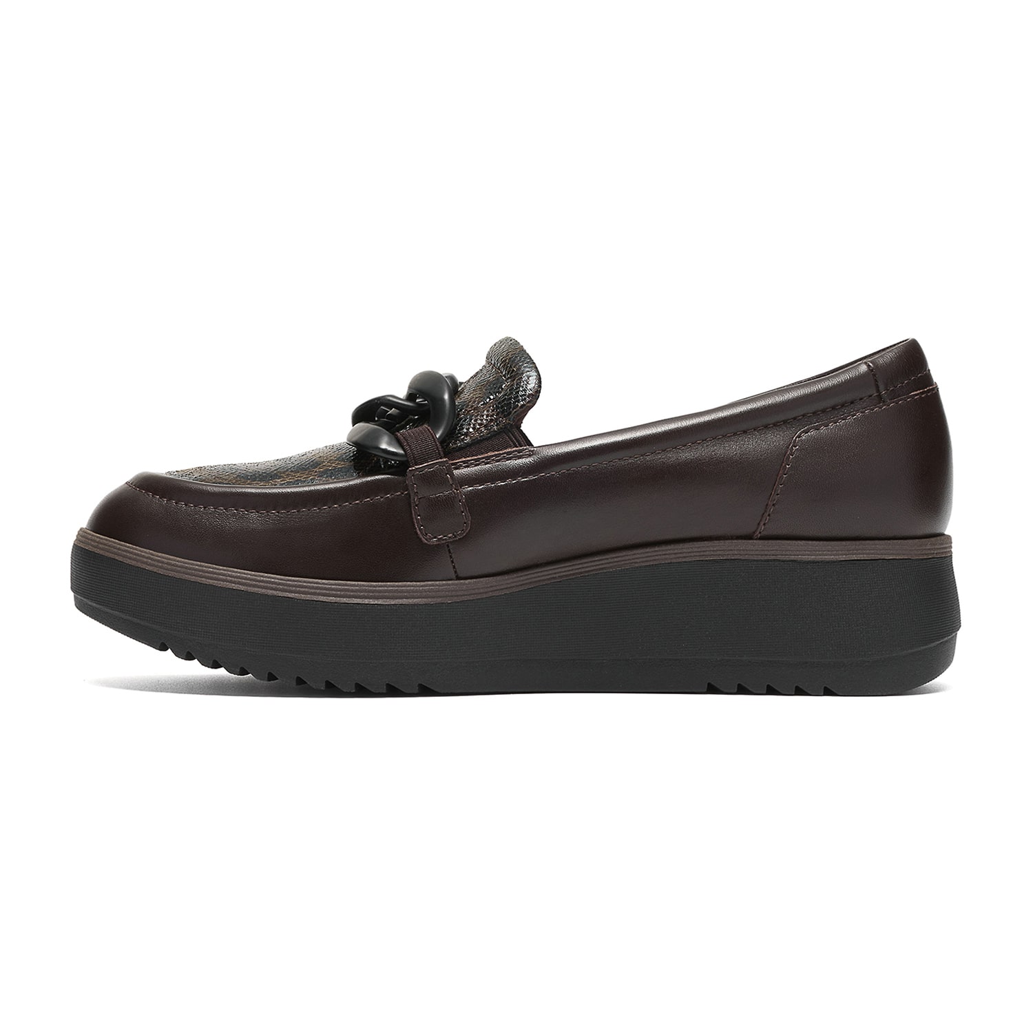 Clarks Zylah May Womens Moc Closed Toe Oxford Shoes