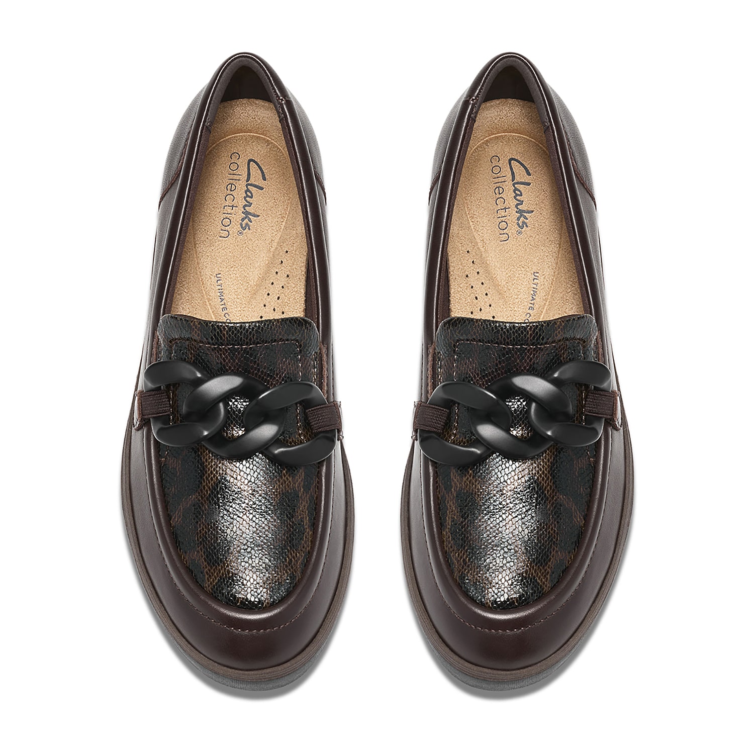 Clarks Zylah May Womens Moc Closed Toe Oxford Shoes