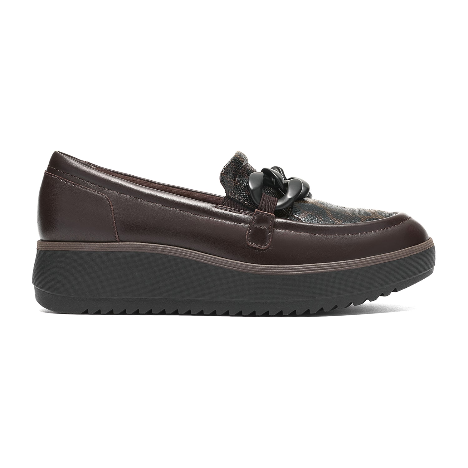 Clarks Zylah May Womens Moc Closed Toe Oxford Shoes