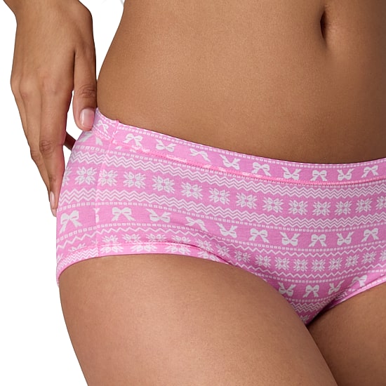 Hanes Womens  5+1 Bonus Pack Hipster Panty 41w6cs