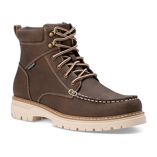 Eastland Mens Ryan Block Heel Lace Up Boots In Green