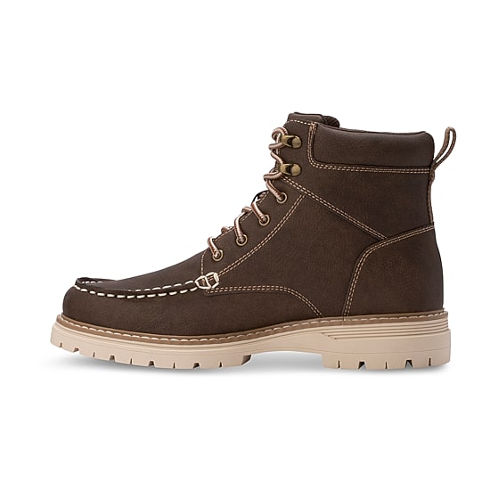 Eastland Mens Ryan Block Heel Lace Up Boots