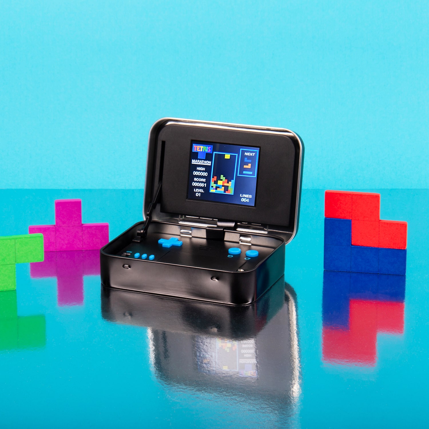 TETRIS® Arcade In A Tin Gaming Accessory