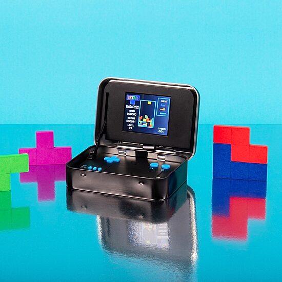 TETRIS® Arcade In A Tin Gaming Accessory