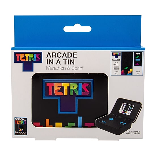 TETRIS® Arcade In A Tin Gaming Accessory