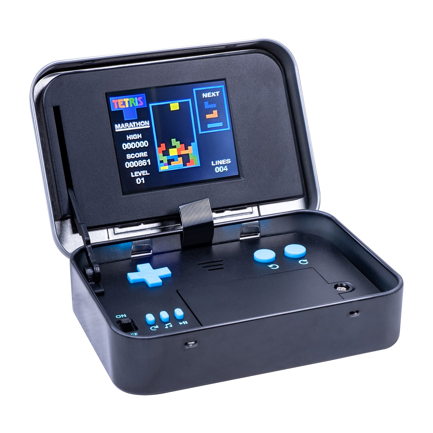 TETRIS® Arcade In A Tin Gaming Accessory