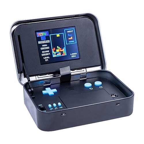 TETRIS Arcade In A Tin Gaming Accessory, One Size, White