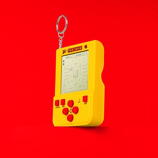 Keyring Arcade Pacman Gaming Accessory