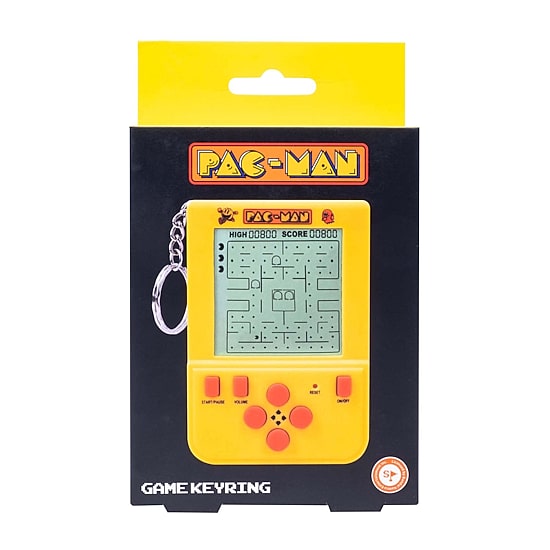 Keyring Arcade Pacman Gaming Accessory