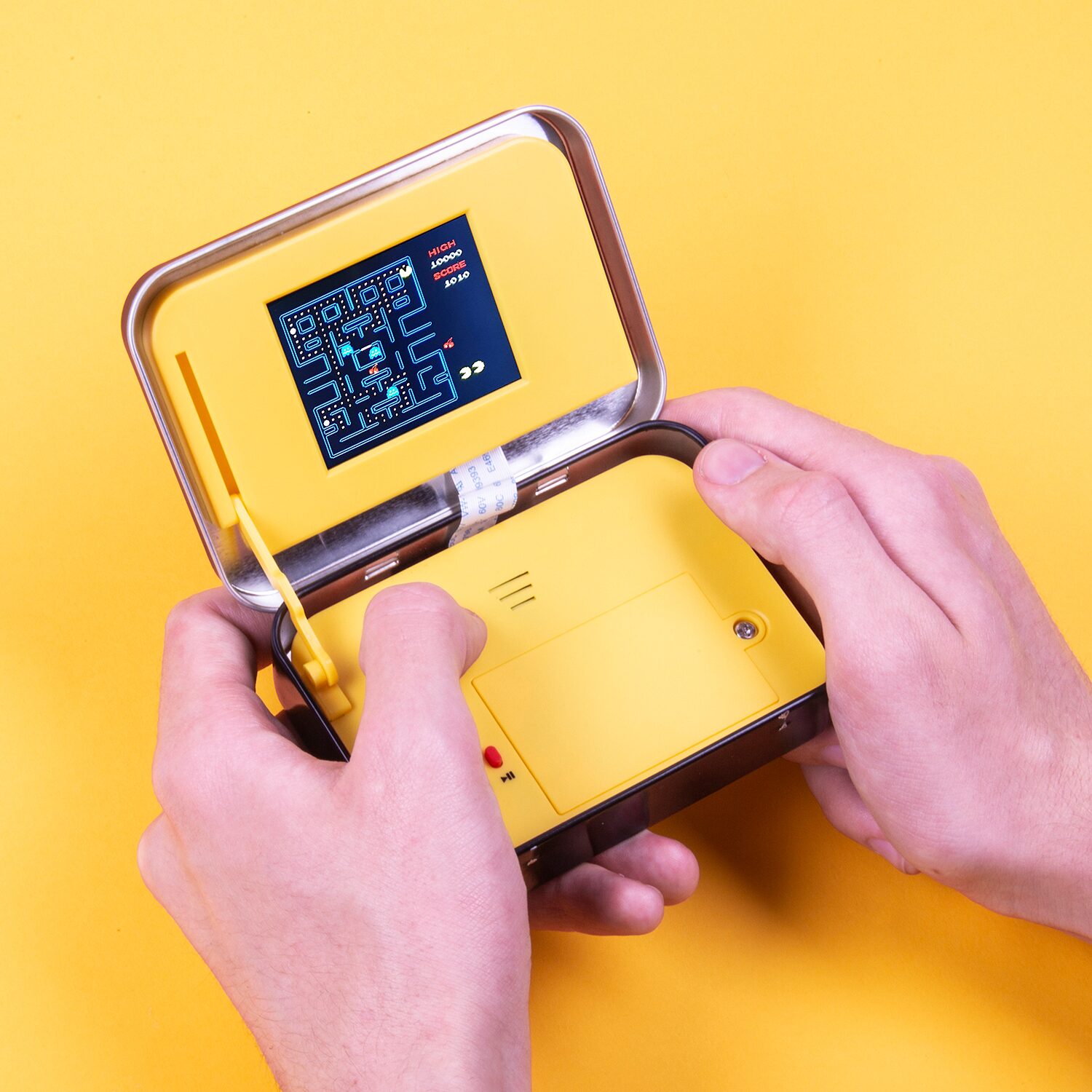Arcade In A Tin Pacman Gaming Accessory