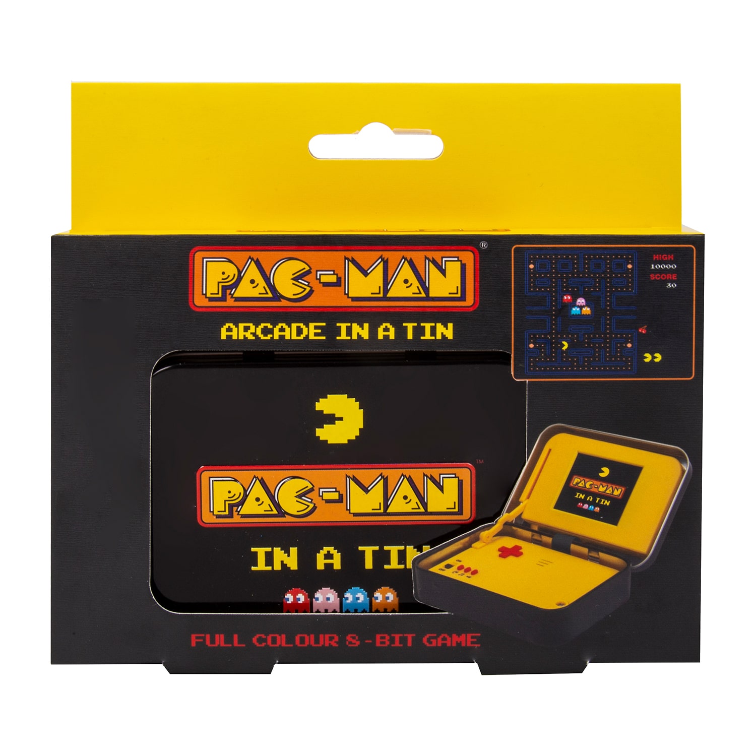 Arcade In A Tin Pacman Gaming Accessory