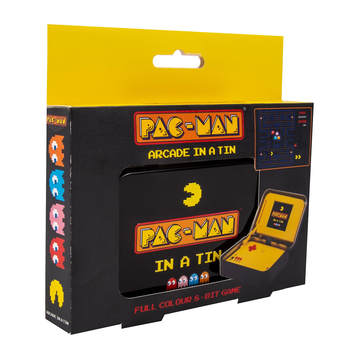 Arcade In A Tin Pacman Gaming Accessory