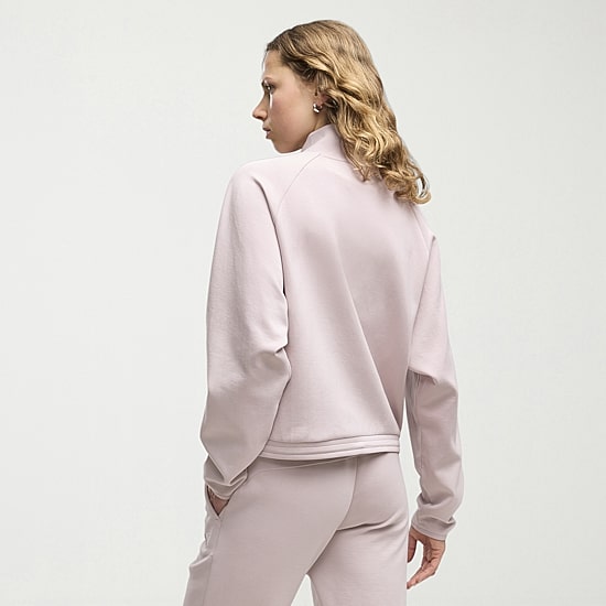 PUMA Womens High Neck Long Sleeve Pullover Sweater