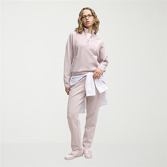 PUMA Womens High Neck Long Sleeve Pullover Sweater