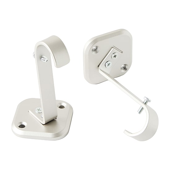 Nicole Miller Patio Country 1 IN Adjustable Curtain Rod