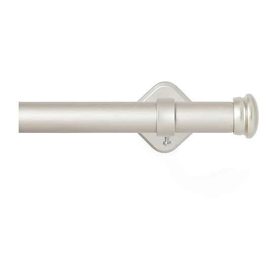Nicole Miller Patio Country 1 IN Adjustable Curtain Rod