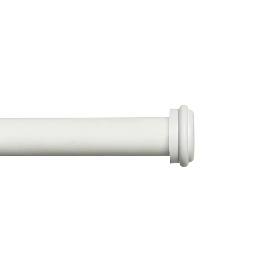 Exclusive Home Curtains Topper 1 IN Adjustable Curtain Rod