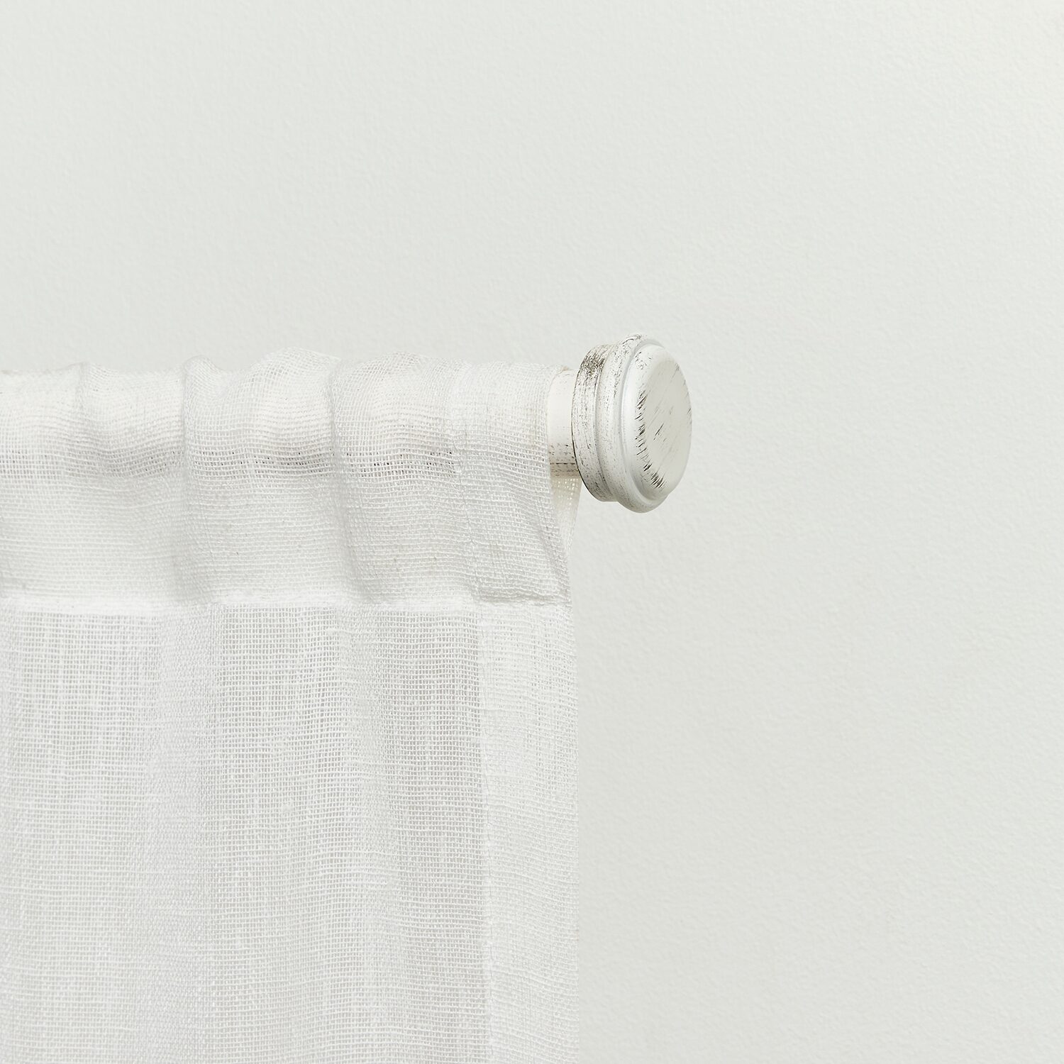 Exclusive Home Curtains Topper 1 Adjustable Curtain Rod