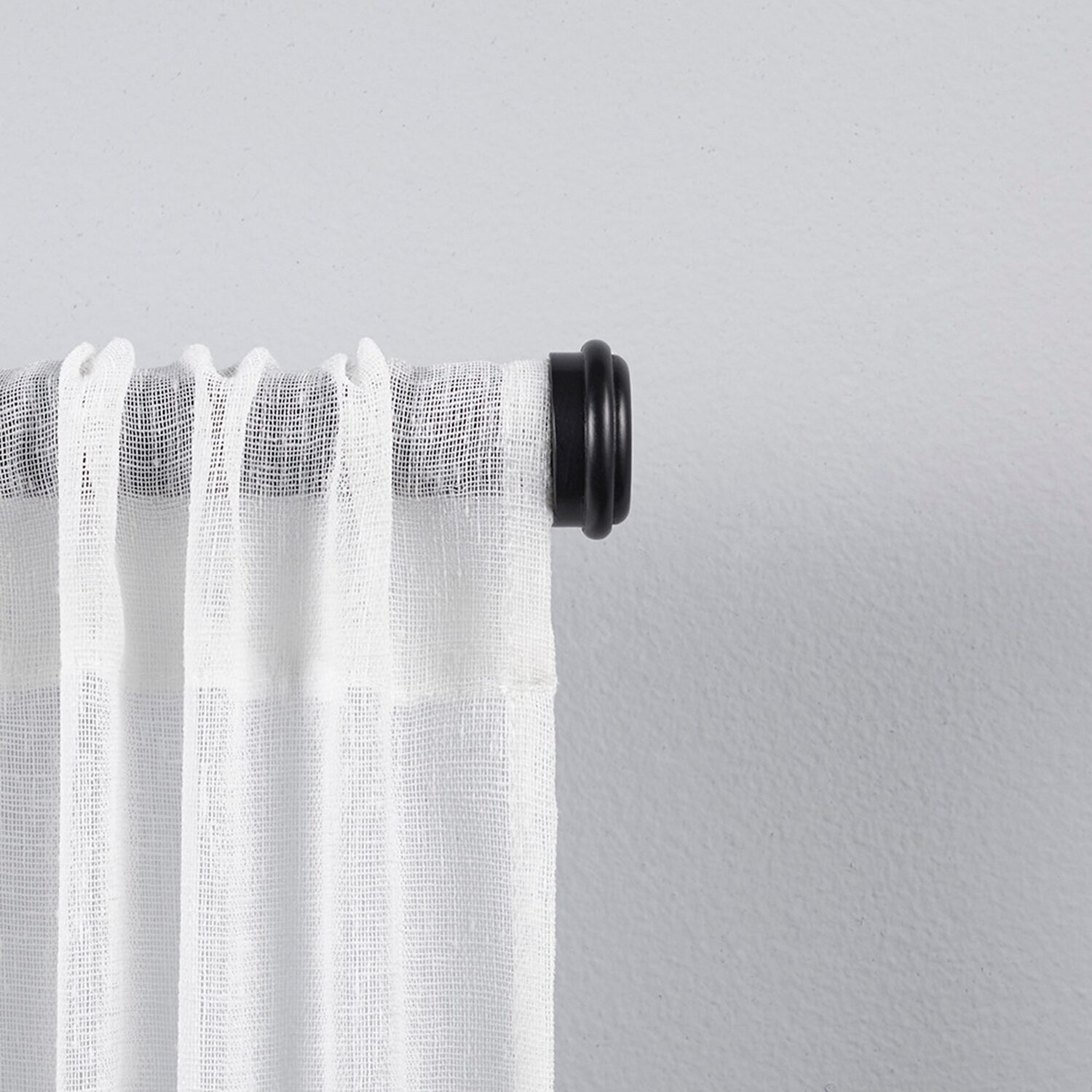 Exclusive Home Curtains Topper 1 Adjustable Curtain Rod
