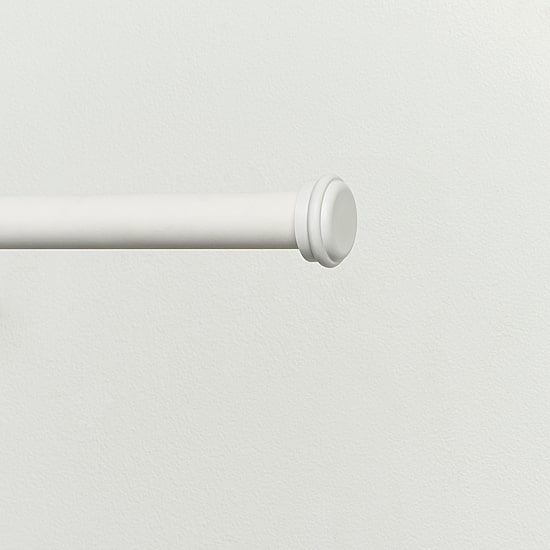 Exclusive Home Curtains Topper 1 IN Adjustable Curtain Rod