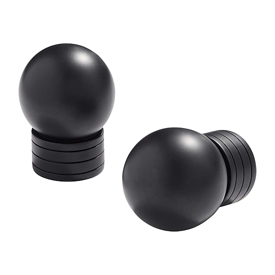 Town And Country Modern Sphere 1 IN Adjustable Curtain Rod