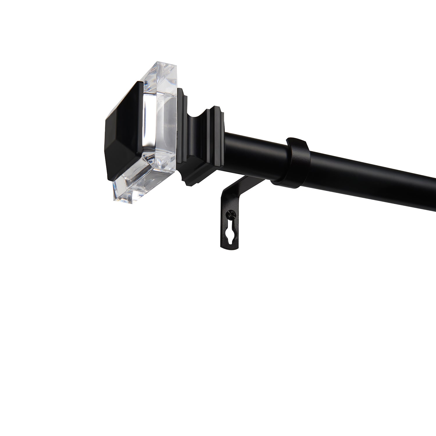 Exclusive Home Curtains Prism 1 Adjustable Curtain Rod