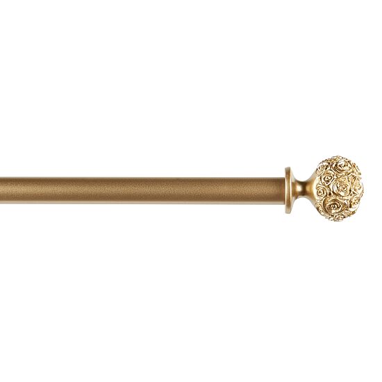 Exclusive Home Curtains Peony 1 IN Adjustable Curtain Rod