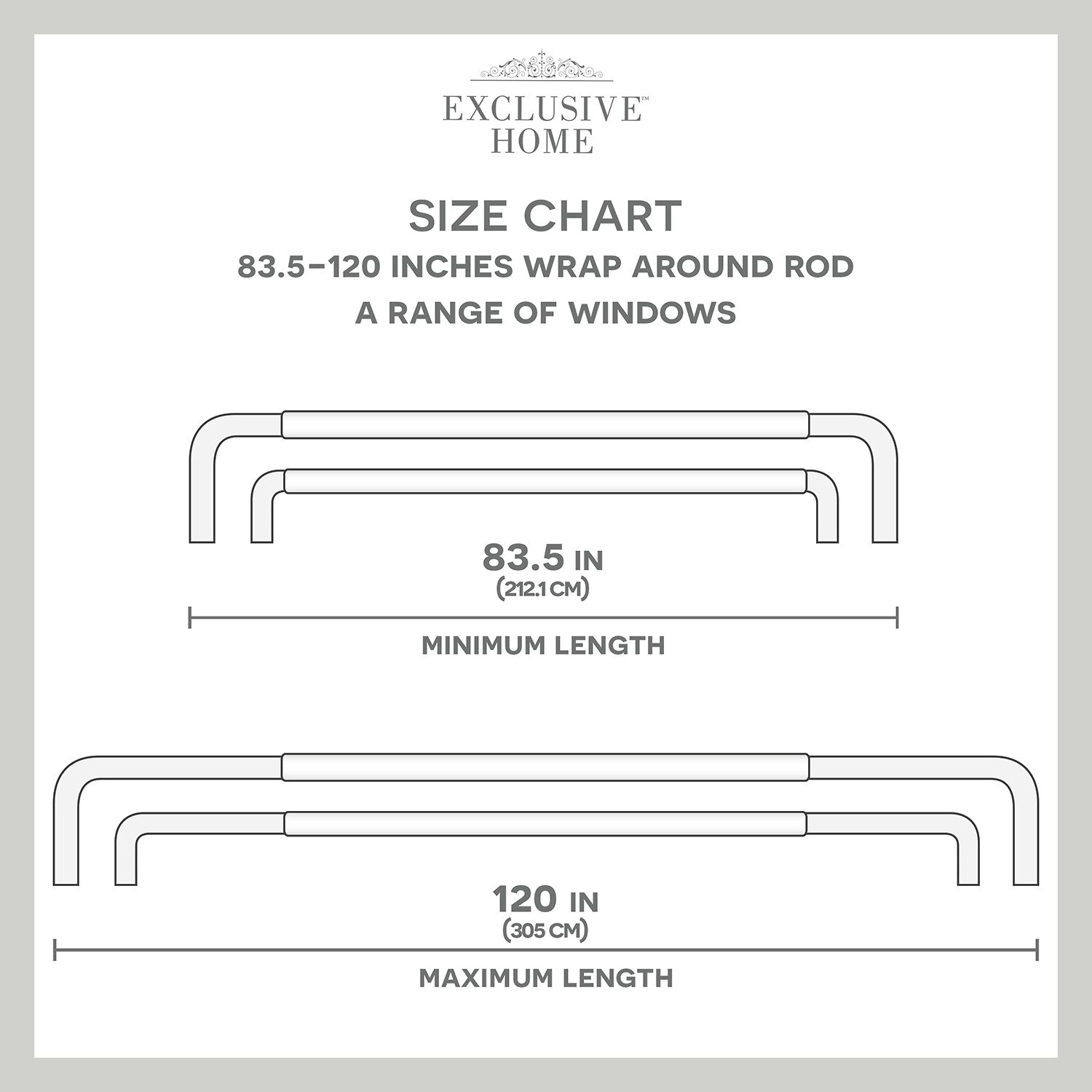 Exclusive Home Curtains Fetter Wa Double Curtain Rod