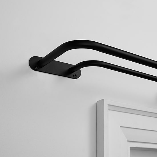 Exclusive Home Curtains Fetter Wa Double Double Curtain Rod