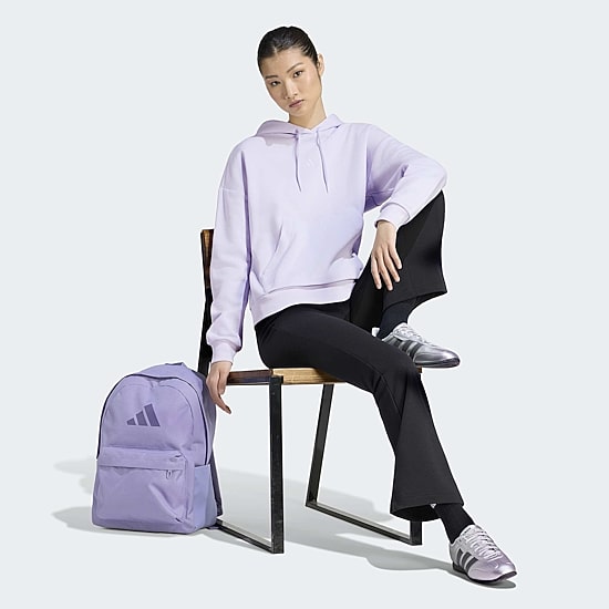 adidas Womens Long Sleeve Zipper Hoodie