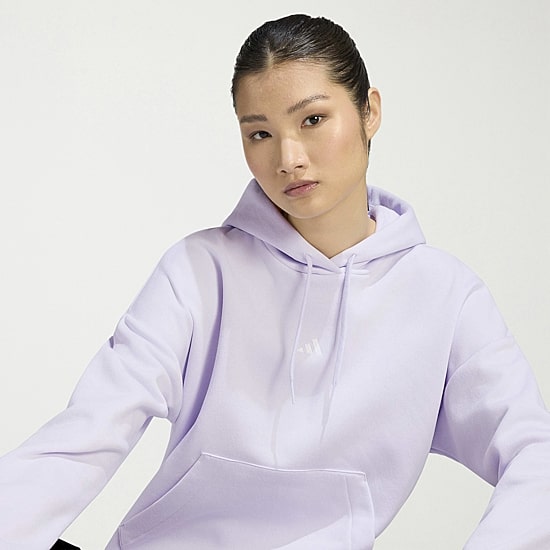 adidas Womens Long Sleeve Zipper Hoodie